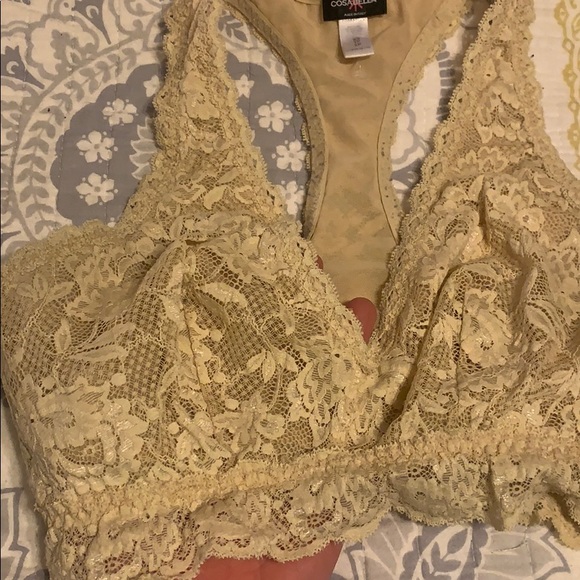 COSABELLA BEIGE LACE RAZOR BACK! Ready 2 wear!! - Picture 4 of 8